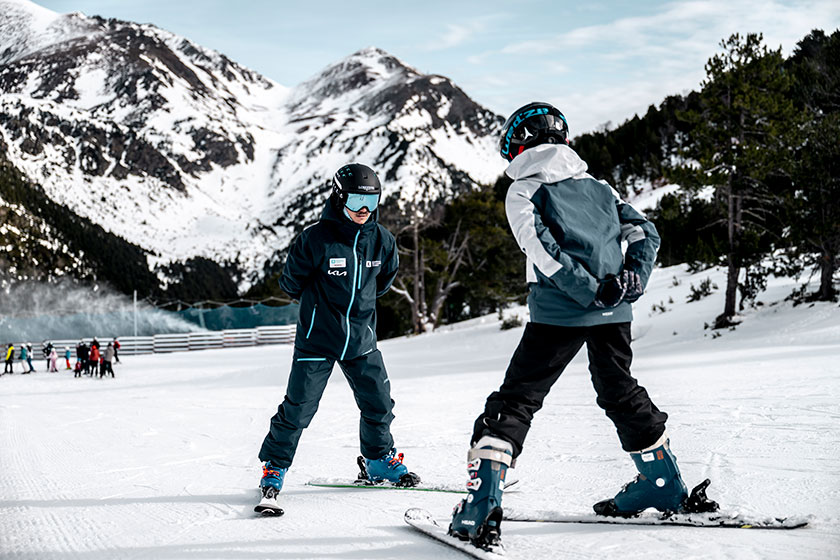 Clases privadas de Ski