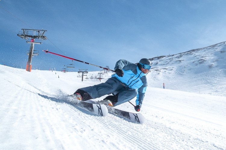 Esquí en pista