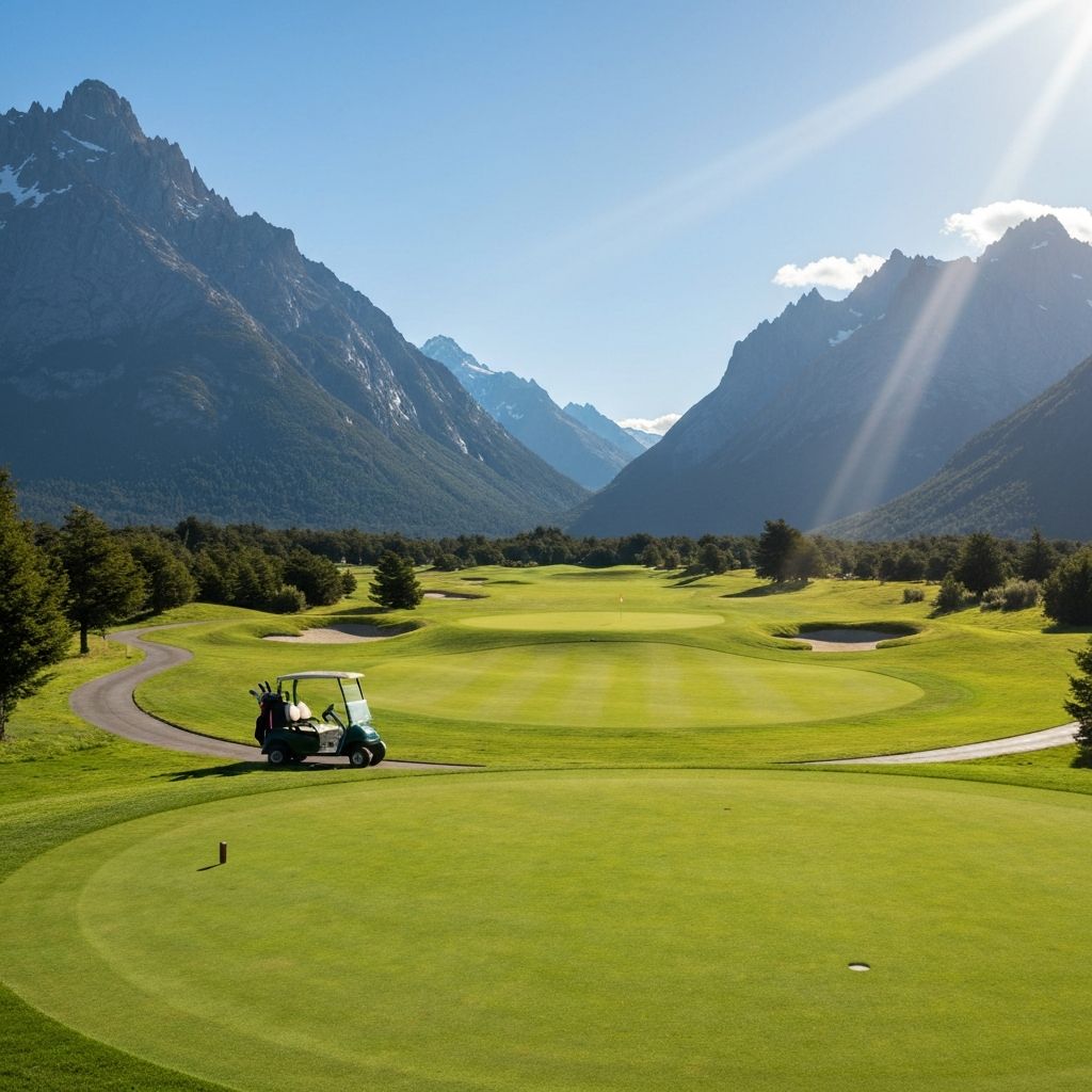 Golf en Argentina - Servicio completo