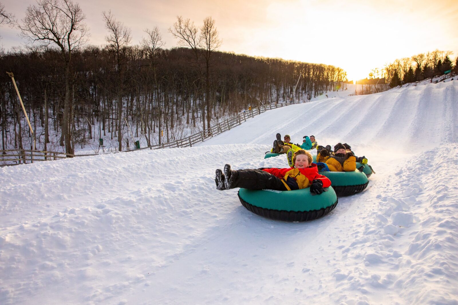 Snow Tubing